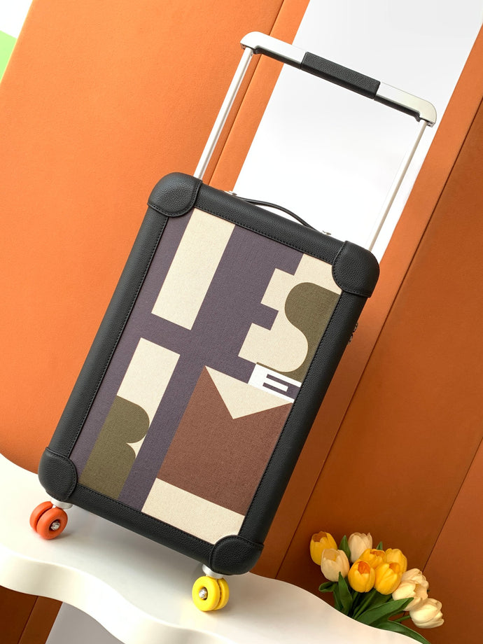 CABIN SUITCASE 24L (BLACK RMS)