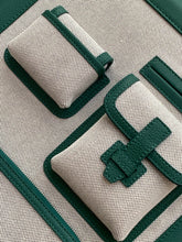 Load image into Gallery viewer, CABIN SUITCASE 24L (FOREST GREEN - POCKETS)
