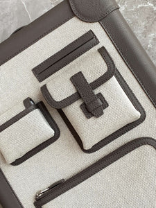CABIN SUITCASE 24L (TAUPE POCKETS)