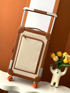 CABIN SUITCASE 24L (CARAMEL POCKETS)
