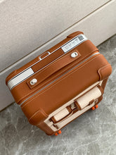 Load image into Gallery viewer, CABIN SUITCASE 24L (CARAMEL POCKETS)

