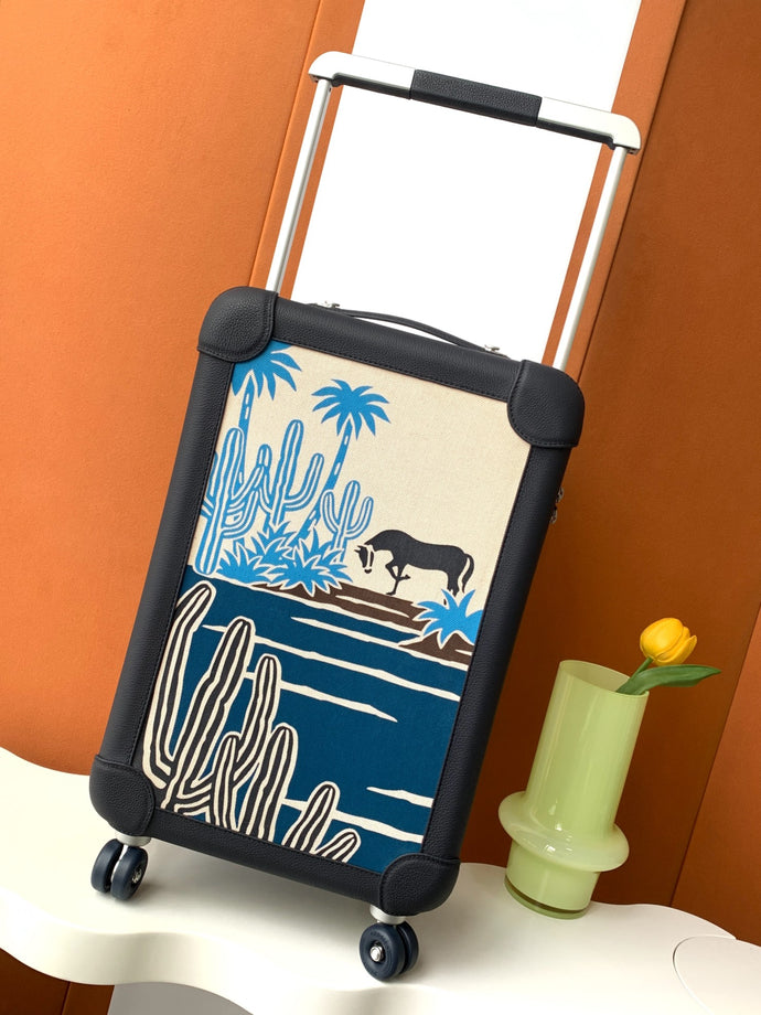 CABIN SUITCASE 24L (BLACK CACTUS)