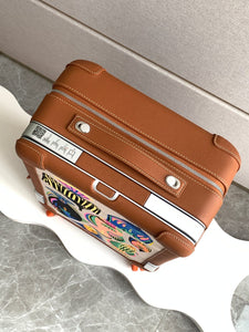 CABIN SUITCASE 24L (CARAMEL AQUARIUM)