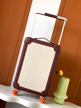 Load image into Gallery viewer, CABIN SUITCASE 24L (BURGUNDY - POCKETS)
