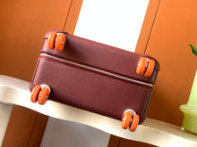 Load image into Gallery viewer, CABIN SUITCASE 24L (BURGUNDY - POCKETS)
