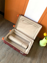 Load image into Gallery viewer, CABIN SUITCASE 24L (BURGUNDY - POCKETS)
