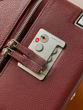 Load image into Gallery viewer, CABIN SUITCASE 24L (BURGUNDY - POCKETS)
