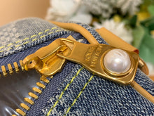 Load image into Gallery viewer, LOUIS KEEPALL BANDOULIERE 50 MONOGRAM DENIM
