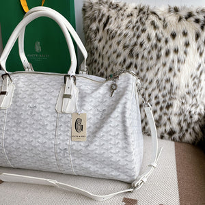 BOSTON 50 BAG (WHITE)