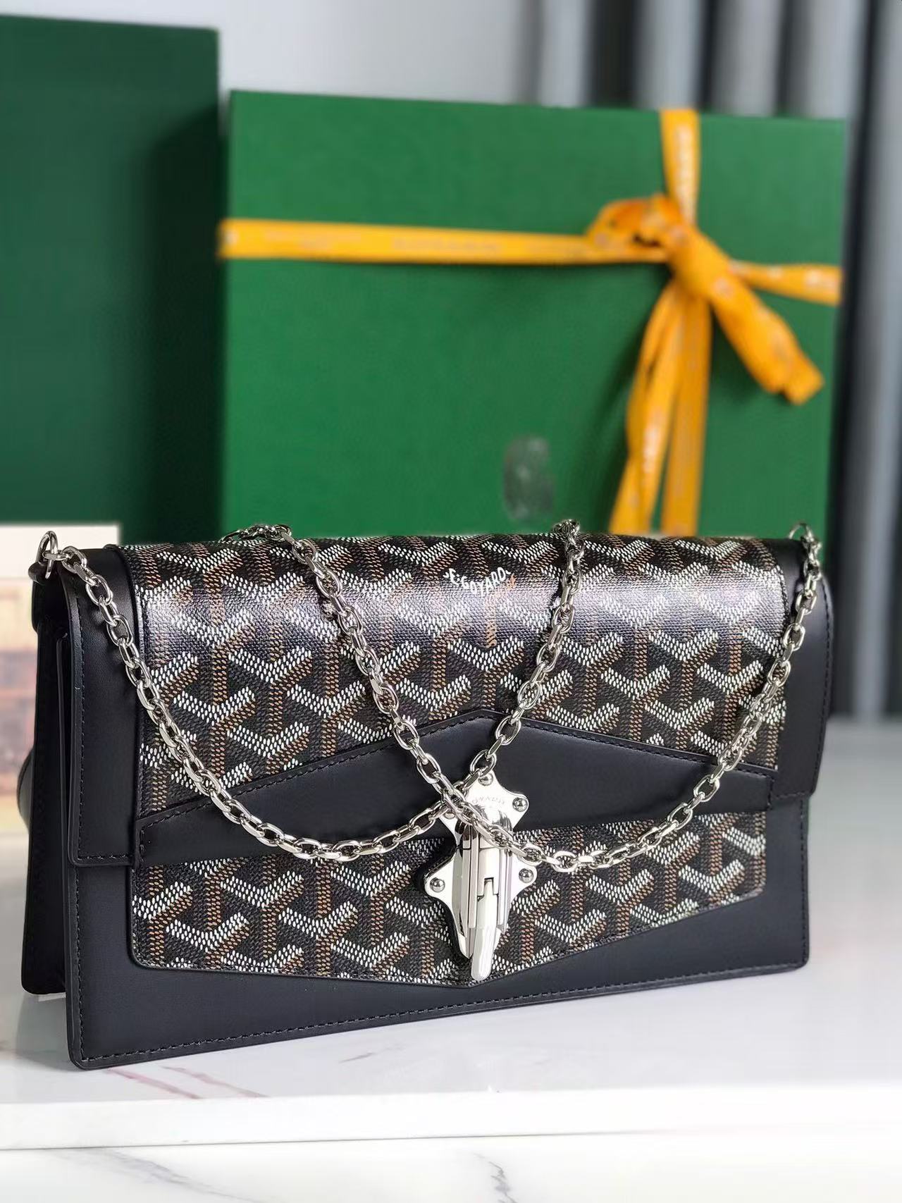 DUCHESSE MARIE-CAROLINE BAG (BLACK) - Main Image