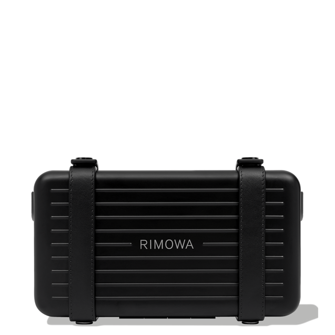 RIMOWA CROSS BODY BAG (BLACK)