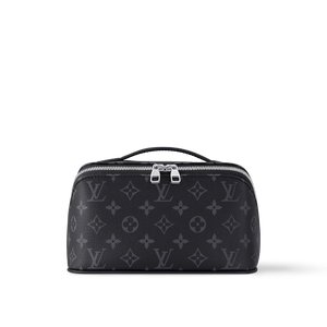 LOUIS TOILETRY MONOGRAM (BLACK)