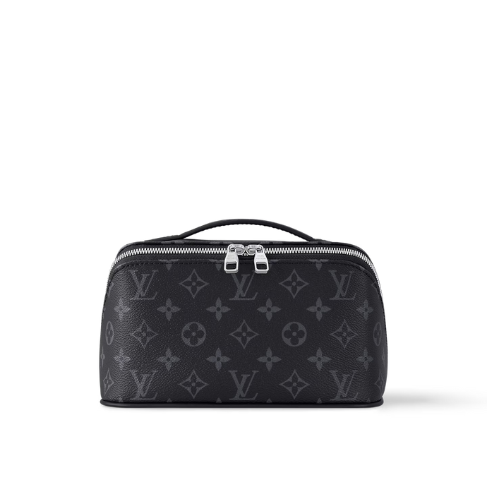 LOUIS TOILETRY MONOGRAM (BLACK)