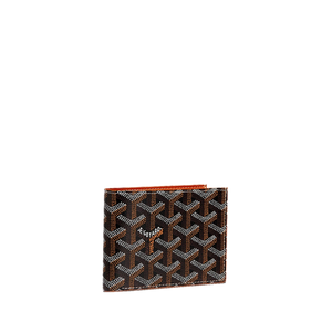 VICTOIRE WALLET (BLACK TAN)