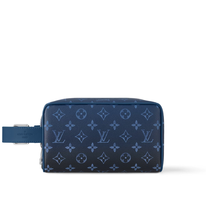 LOUIS LOCKER DOPP KIT (BLUE)