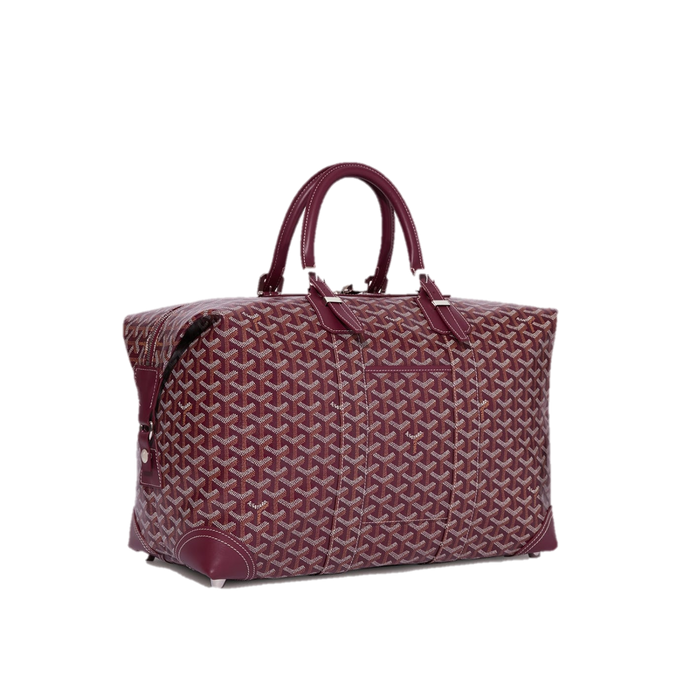 BOWLING 45 BAG (BURGUNDY)