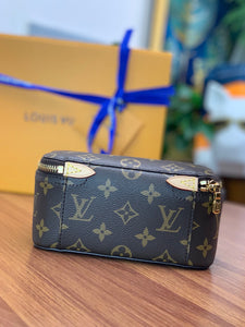 LOUIS TRIO PACKING CUBE MONOGRAM (BROWN)