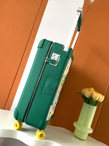 CABIN SUITCASE 24L (FOREST GREEN SUMMER)