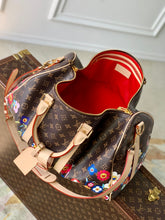 Load image into Gallery viewer, LOUIS KEEPALL BANDOULIERE 45 (MURAKAMI)
