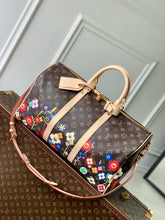 Load image into Gallery viewer, LOUIS KEEPALL BANDOULIERE 45 (MURAKAMI)
