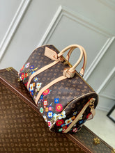 Load image into Gallery viewer, LOUIS KEEPALL BANDOULIERE 45 (MURAKAMI)
