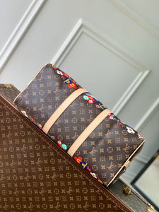 LOUIS KEEPALL BANDOULIERE 45 (MURAKAMI)