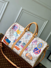 Load image into Gallery viewer, LOUIS KEEPALL BANDOULIERE 45 (MONOGRAM DUNE)
