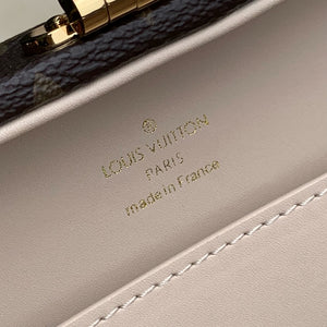 LOUIS MONOGRAM HANDLE TRUNK
