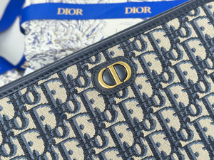 CHRISTIAN MONTAIGNE DEA POUCH (DARK BLUE)