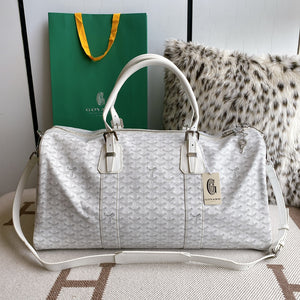 BOSTON 50 BAG (WHITE)