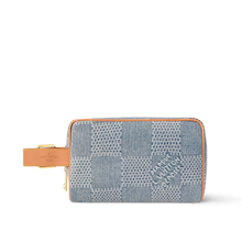 Load image into Gallery viewer, LOUIS LOCKER DOPP KIT (DENIM)
