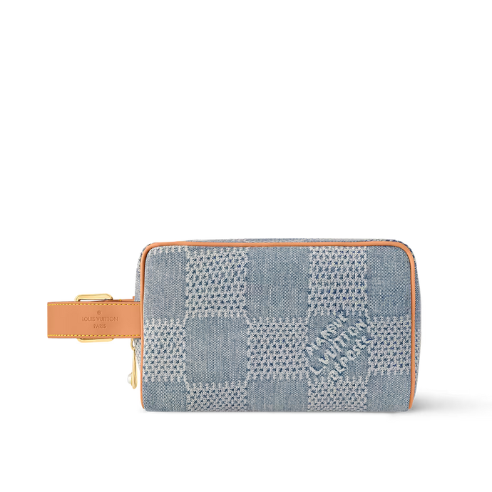 LOUIS LOCKER DOPP KIT (DENIM)