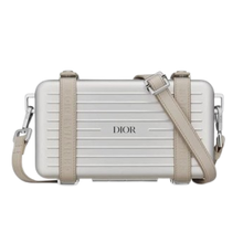Load image into Gallery viewer, RIMOWA X CHRISTIAN CROSS BODY BAG (SILVER)
