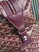 Load image into Gallery viewer, BOWLING 45 BAG (BURGUNDY)
