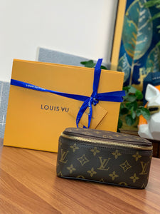 LOUIS TRIO PACKING CUBE MONOGRAM (BROWN)