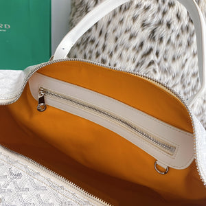 BOSTON 50 BAG (WHITE)