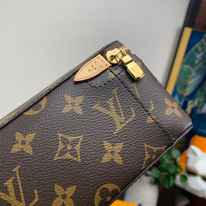 LOUIS TRIO PACKING CUBE MONOGRAM (BROWN)