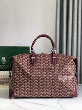 Load image into Gallery viewer, BOWLING 45 BAG (BURGUNDY)
