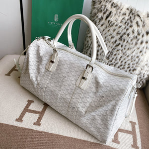 BOSTON 50 BAG (WHITE)
