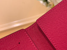 Load image into Gallery viewer, LOUIS MONOGRAM PASSPORT HOLDER LEATHER (PINK)
