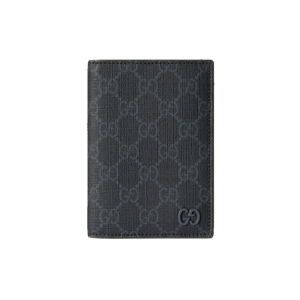 GG PASSPORT CASE (BLACK)