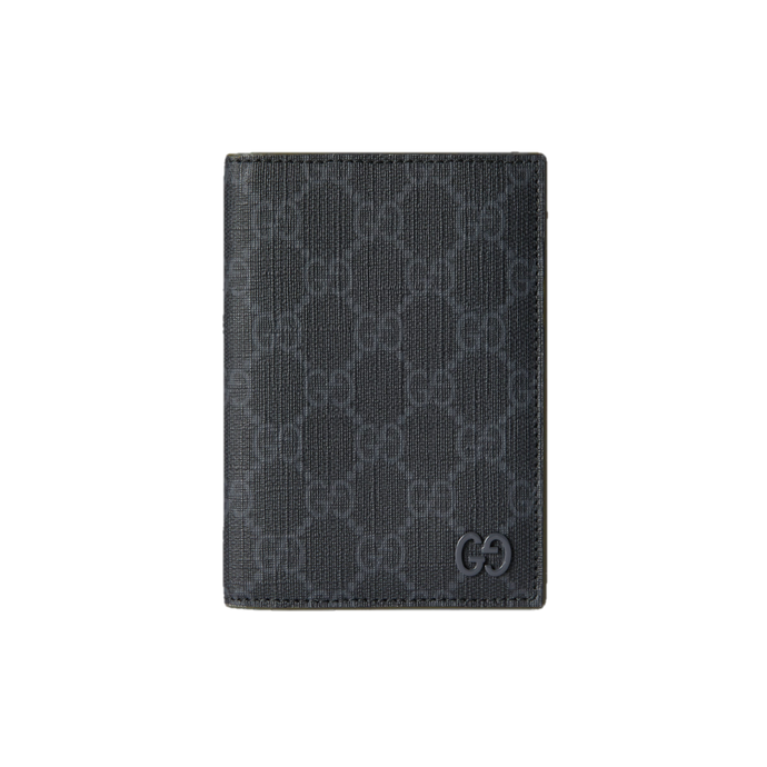 GG PASSPORT CASE (BLACK)