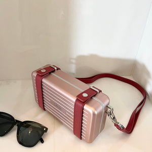 RIMOWA X CHRISTIAN CROSS BODY BAG (RED)