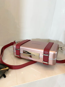 RIMOWA X CHRISTIAN CROSS BODY BAG (RED)