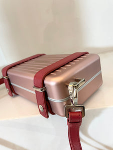 RIMOWA X CHRISTIAN CROSS BODY BAG (RED)