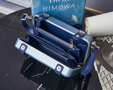 Load image into Gallery viewer, RIMOWA X CHRISTIAN CROSS BODY BAG (BLUE)
