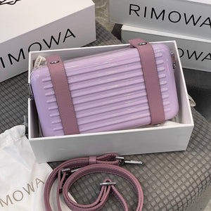 RIMOWA CROSS BODY BAG (LAVENDER)