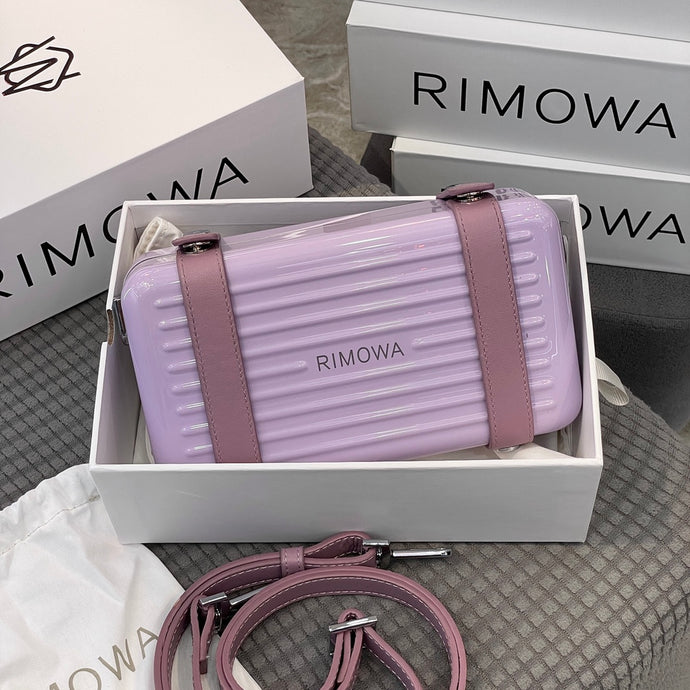 RIMOWA CROSS BODY BAG (LAVENDER)