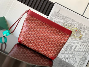 CONTI POUCH (RED)