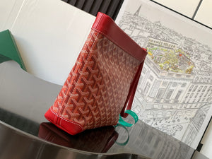 CONTI POUCH (RED)